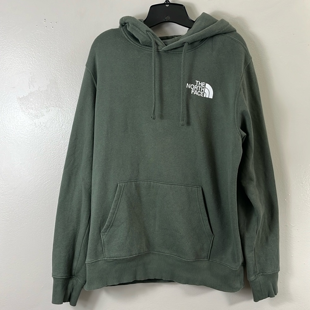 The North Face Balsam Green Pullover Hoodie Men’s M